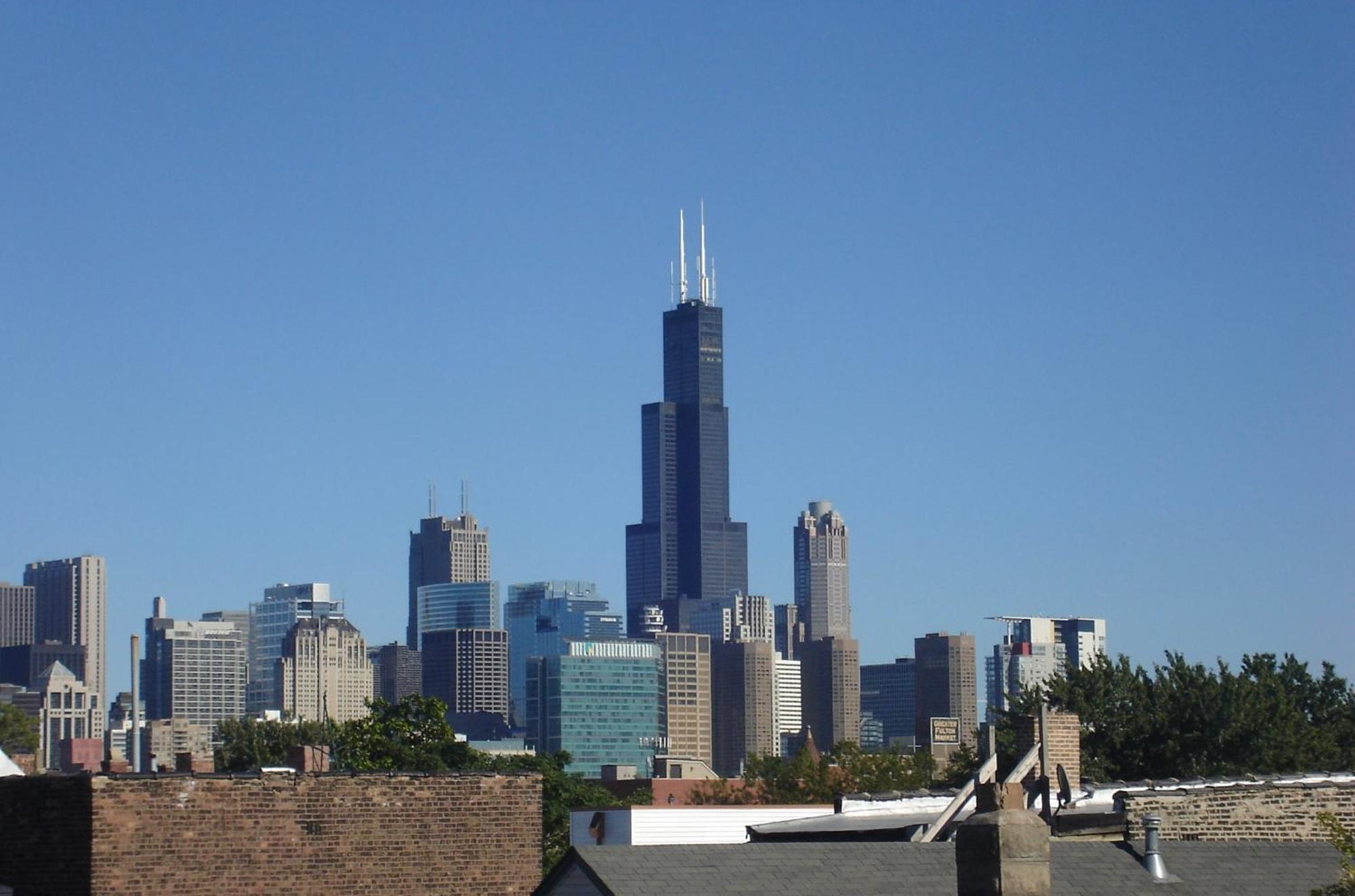 Superior Apartamento Chicago Exterior foto